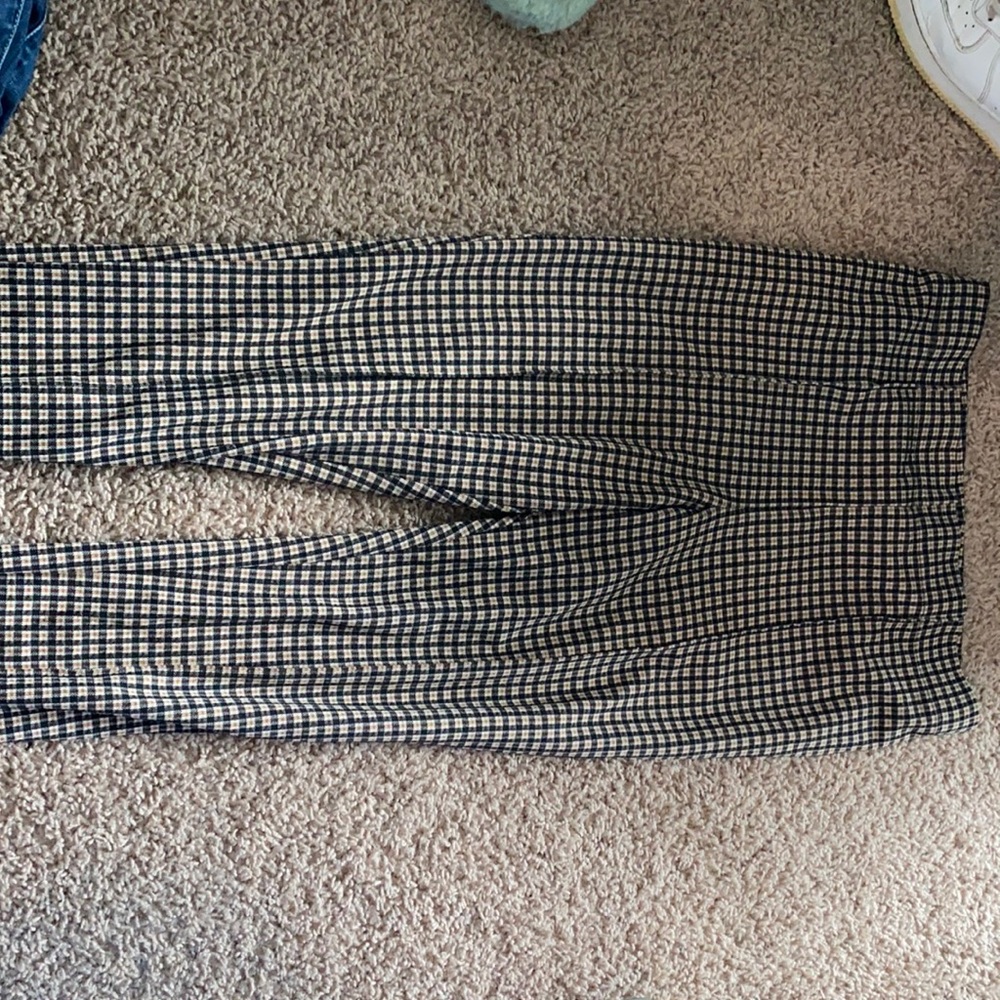 Plaid pants